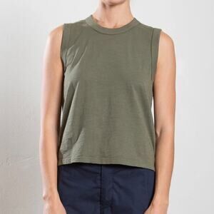 NWT Pharaoh Collection Liv Tank in Supima Slub Size 2/Medium